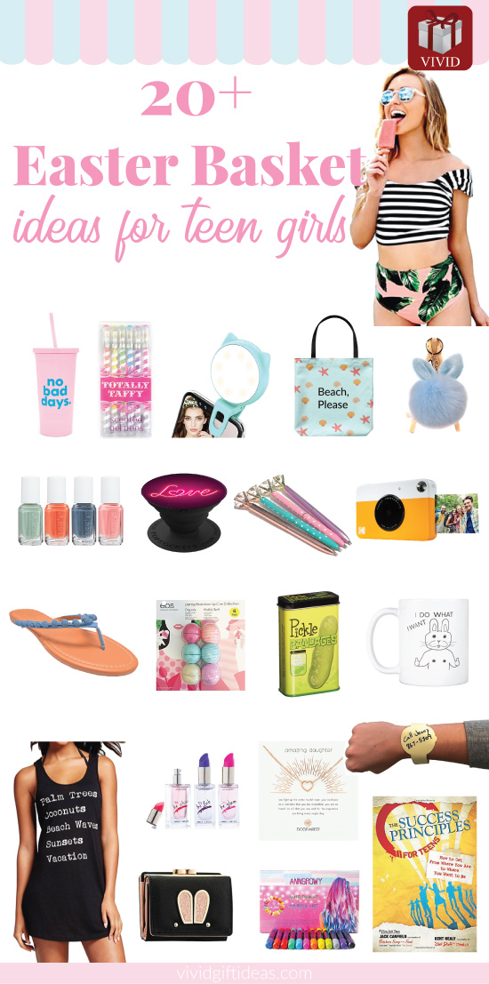 Best Easter Basket Gifts for Teen Girls (20+ Trendy Stuff Loved by