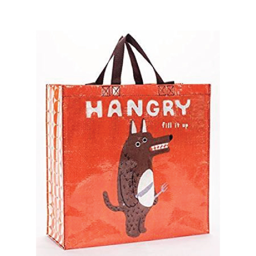 Hangry Shopper Bag