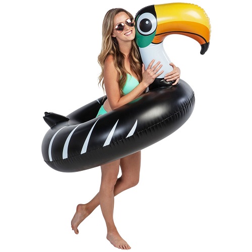 toucan floatie