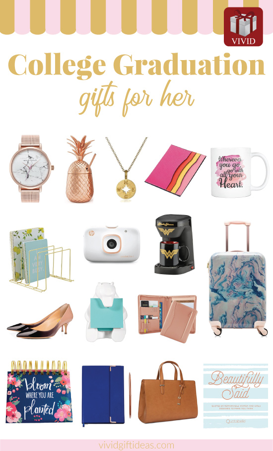 College Graduation Gifts for Her. 19 Unique Gifts for the ...