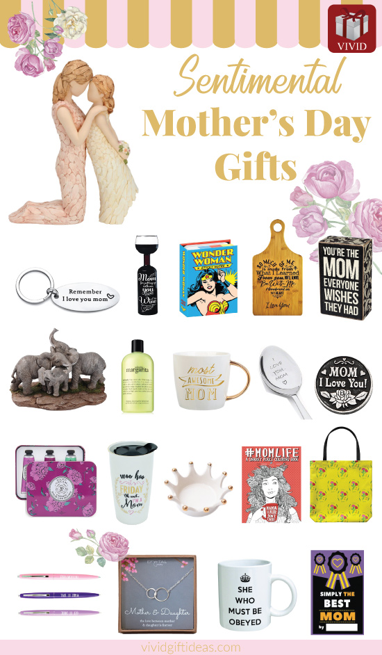 Sentimental Mother's Day Gift Ideas 