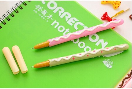 Cookie Stick Gel Pen