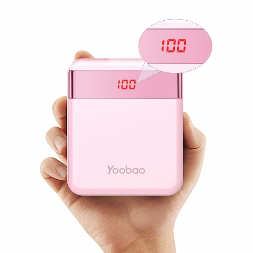 Yoobao M4Pro Portable Charger | going-away-college-gifts-girls