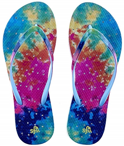 Showaflops Antimicrobial Shower Sandals | going-away-college-gifts-girls