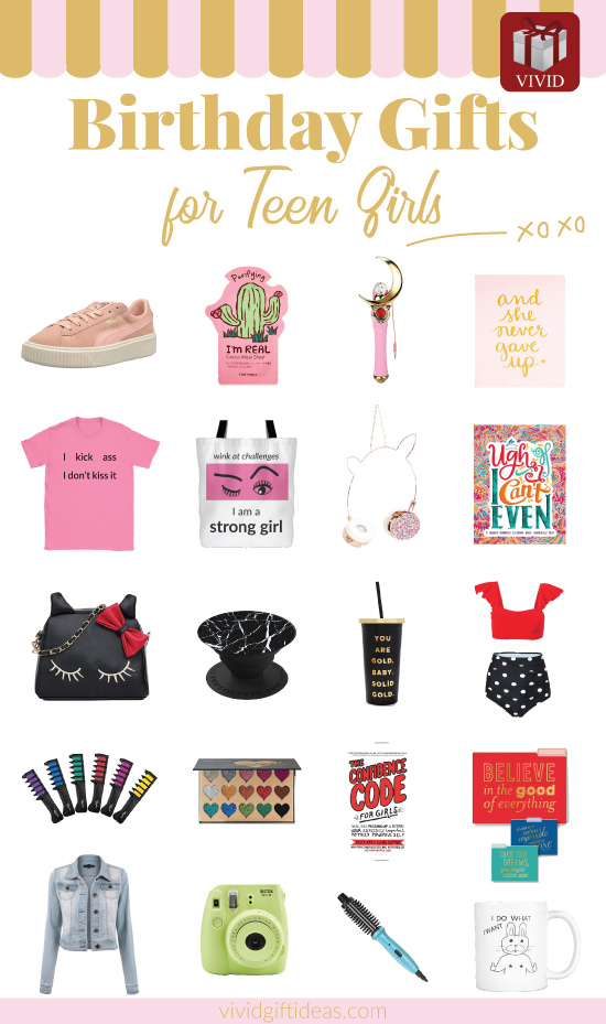 Teen girl birthday gifts