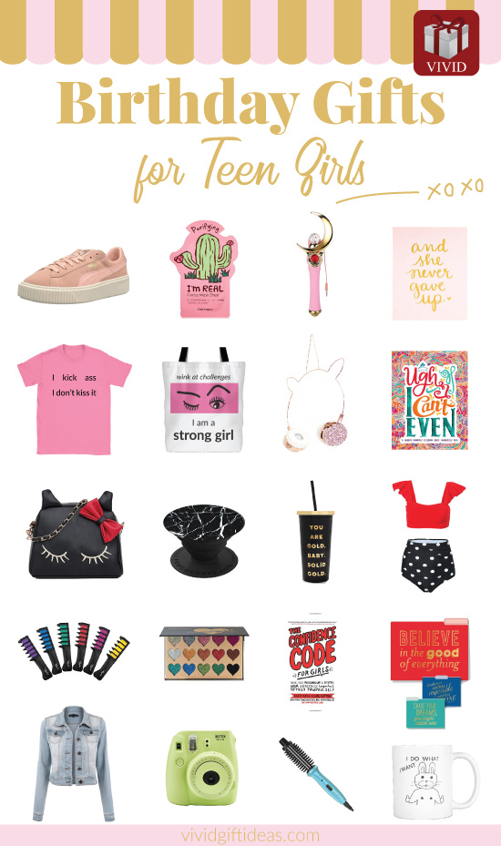 20+ Best Birthday Gifts for Teenage Girls 2019 Edition