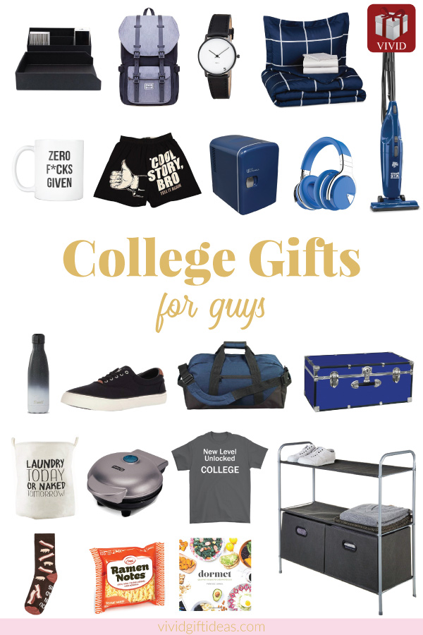 going away to college gifts for guys