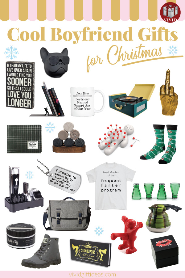 Top 25 Best Christmas Gift Ideas for Boyfriend Home, Family, Style