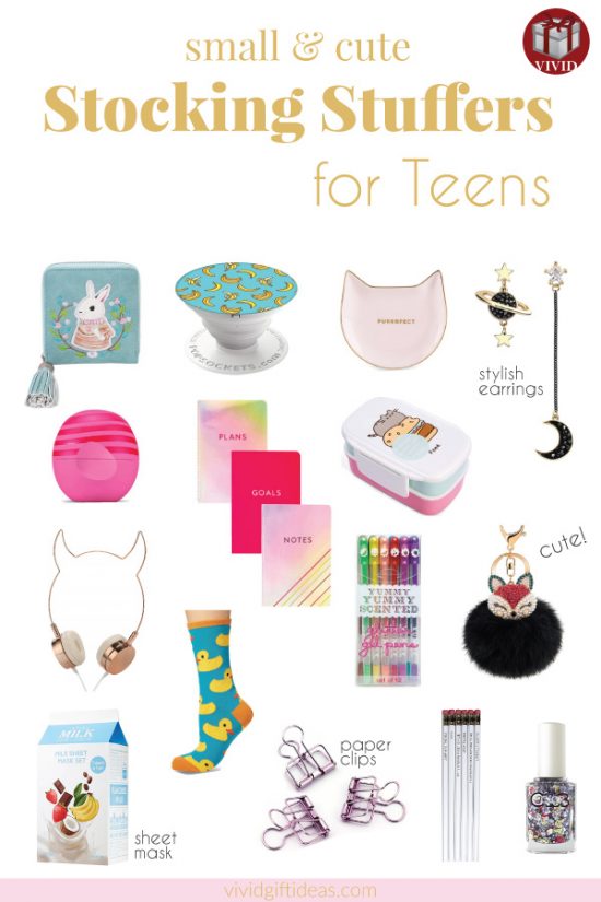 Best Stocking Stuffers For Teen Girls Cool Gifts Under