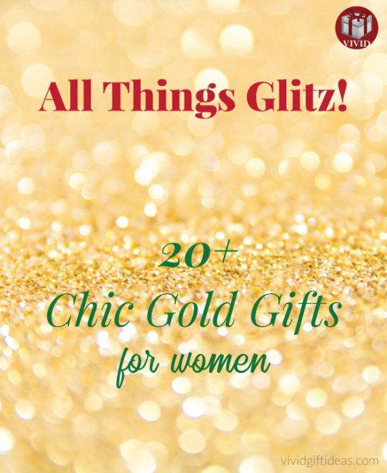 Gold Gifts | 23 Golden Gift Ideas for Women (With Images)