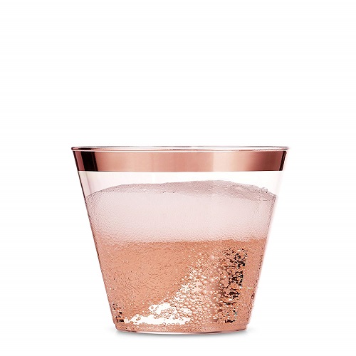 Rose Gold Party Cup