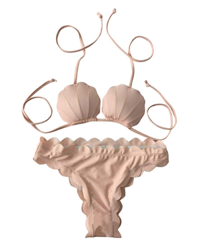 voghtic seashell bikini set