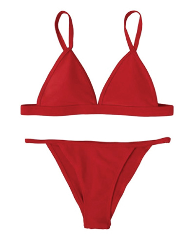 16 Best Red Swimwear For Women | Bikinis & Swimsuits