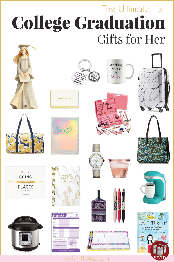 25 College Graduation Gift Ideas For Daughter in 2019