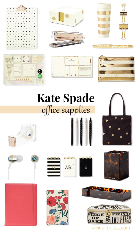 Kate Spade Office Supplies