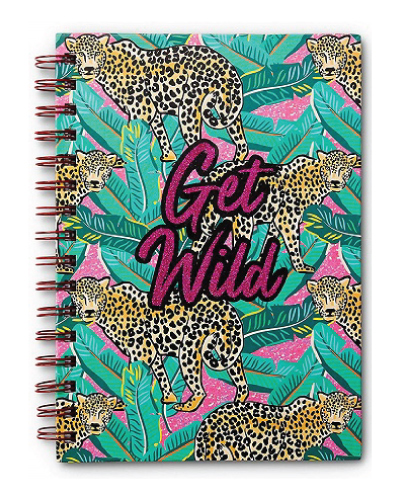 Get Wild Hardcover JournalÂ (Small)