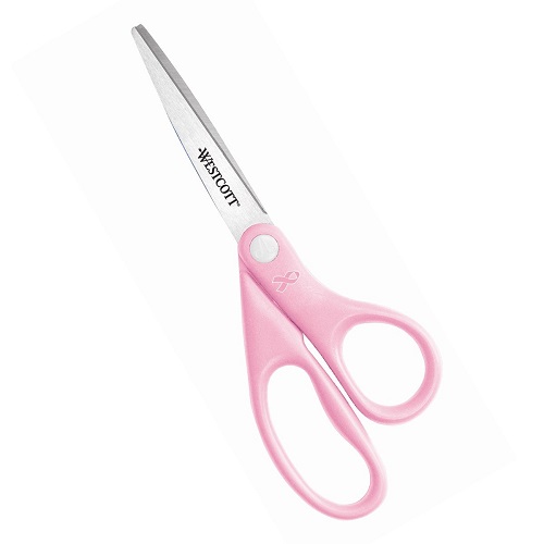 Pink-Back-to-School-Supplies Westcott Pink Scissors