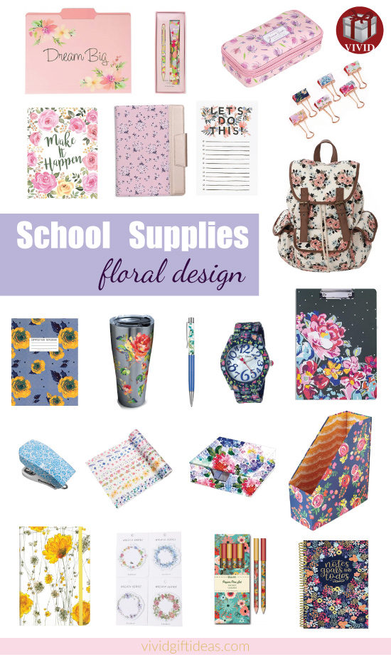 20 Beautiful Floral Supplies For School Office
