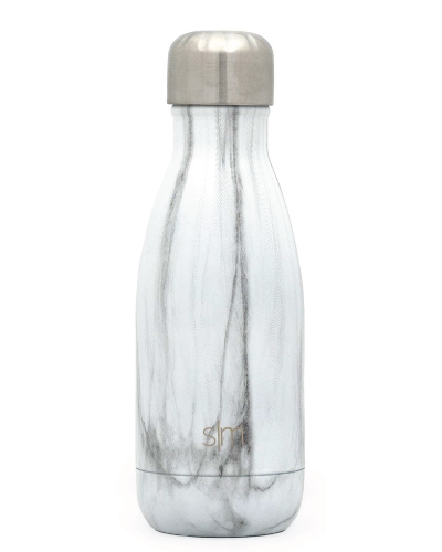Simple Modern Carrara Marble Water Bottle | Teen Girl Stocking Stuffers