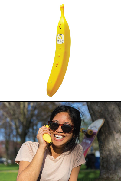 Banana Phone Accessory | Teen Girl Stocking Stuffers