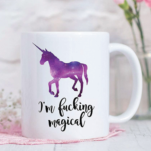 I'm Magical Unicorn Inspirational Mug