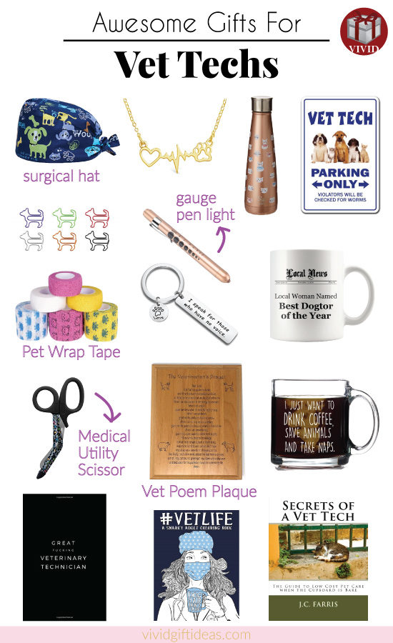 15 Interesting Gifts for Veterinary Technicians (Vet Tech)