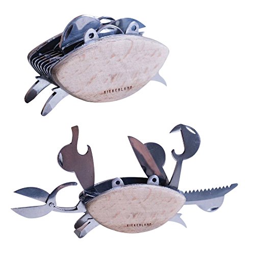 Christmas Gift Ideas | Kikkerland Crab Multi Tool | Gifts for Boyfriend