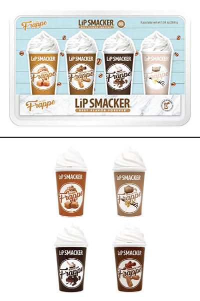 Lip Smacker Frappe Lip Balm Collection | Stocking Stuffers for Tweens