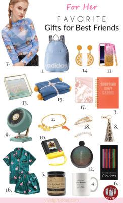 18 Gifts for Female Best Friends: Best Gifts for Her in 2020