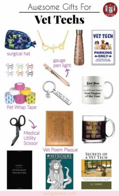 Gifts for Vet Tech: 15 Gift Ideas for Veterinarian Technicians