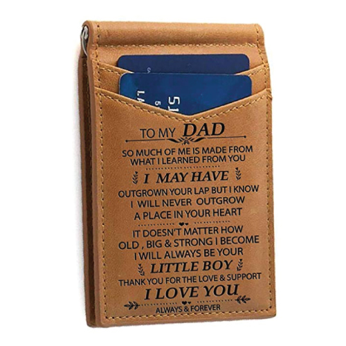 Dad Card Holder Bifold Wallet