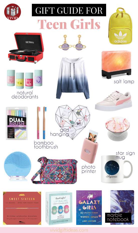 top ten gifts for teenage girl