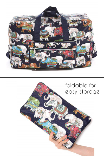 Fordicher Foldable Travel Duffle Bag