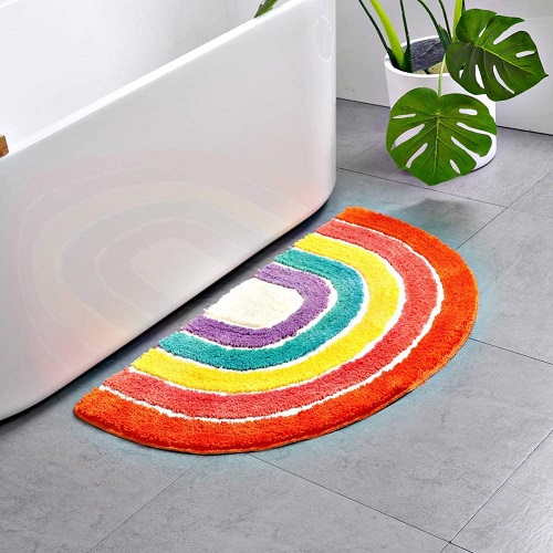Rainbow Shape Doormat