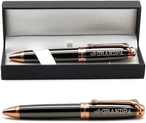 "Grandpa" Engraved Gift Pen