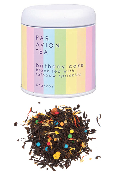 Par Avion Tea Birthday Cake Tea
