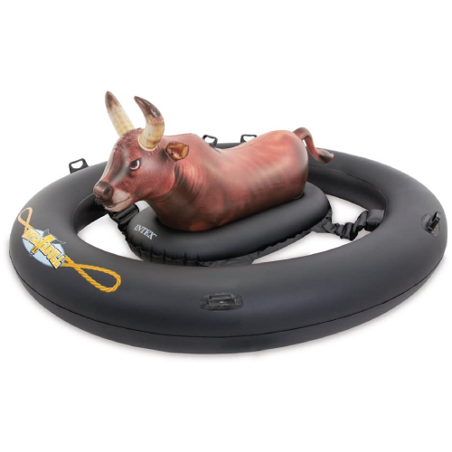 Inflat-A-Bull Pool Float