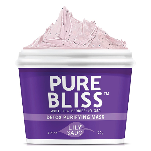 LILY SADO PURE BLISS Berries + White Tea Face Mask