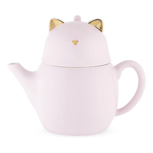 Purrrcy Cat Tea for One Set