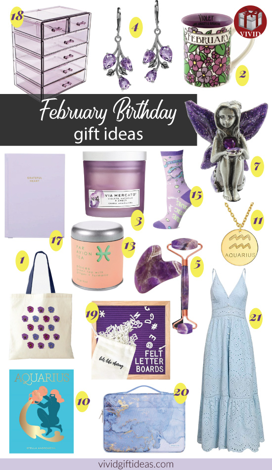Best Gifts for February Birthdays