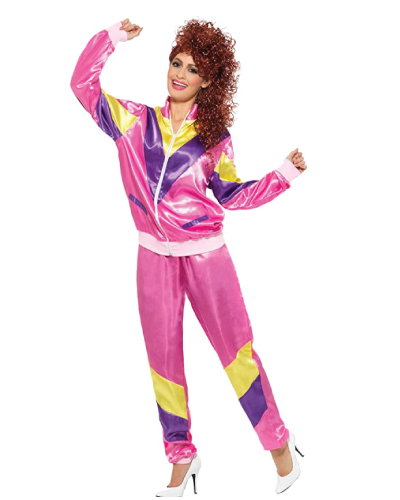 80's Fashion Shell Suit Costume