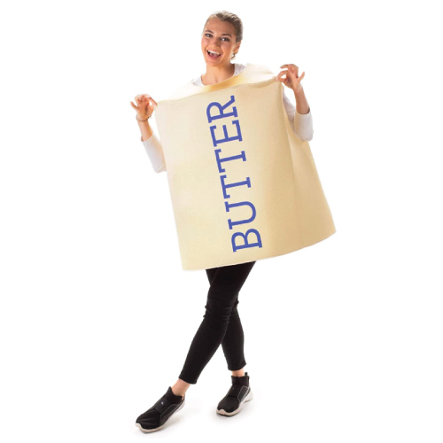 Smooth as Butter Halloween Costume
