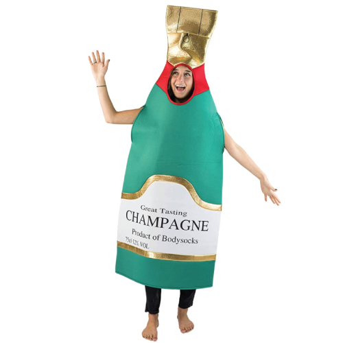 Champagne Celebration Bottle Costume