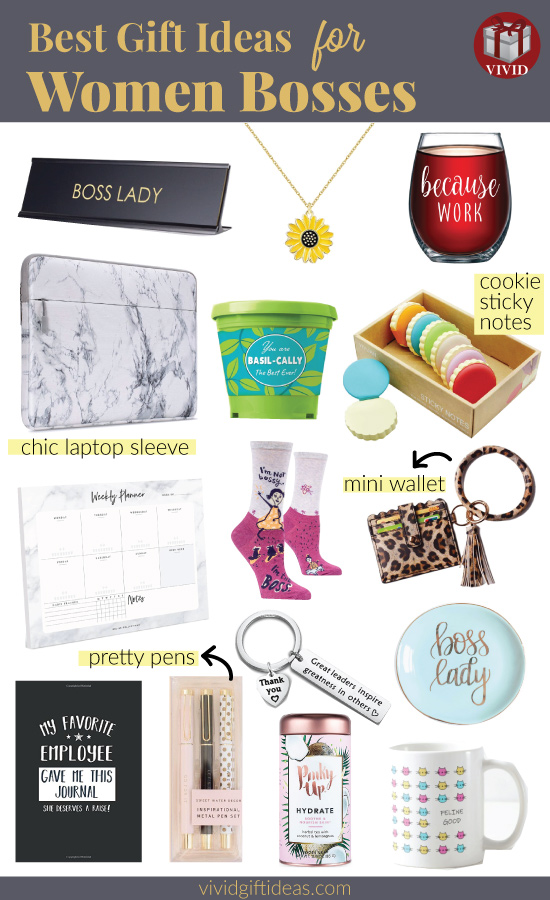 15 Inexpensive Gift Ideas For Bosses Under $20 | For Women