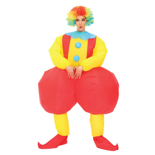 Adult Inflatable Clown Costume