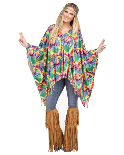 Hippie Costume for AdultsÂ 