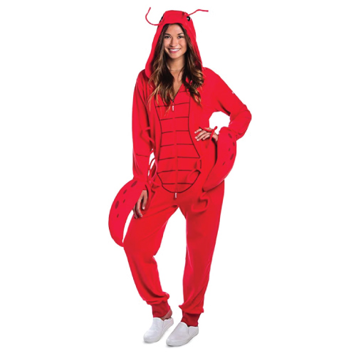 Red Lobster Onesie Jumpsuit