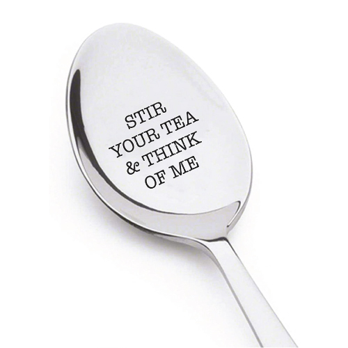 Think of Me Spoon Long Distance Gift