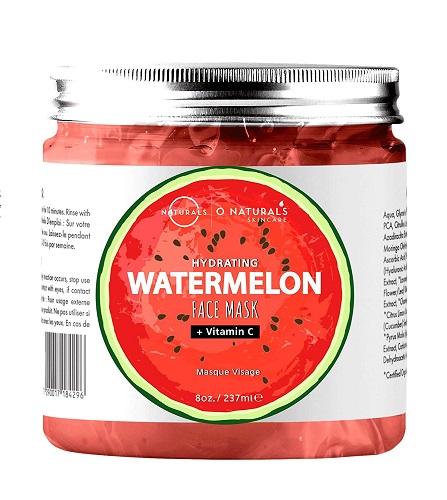 O Naturals Watermelon Vegan Gel Mask