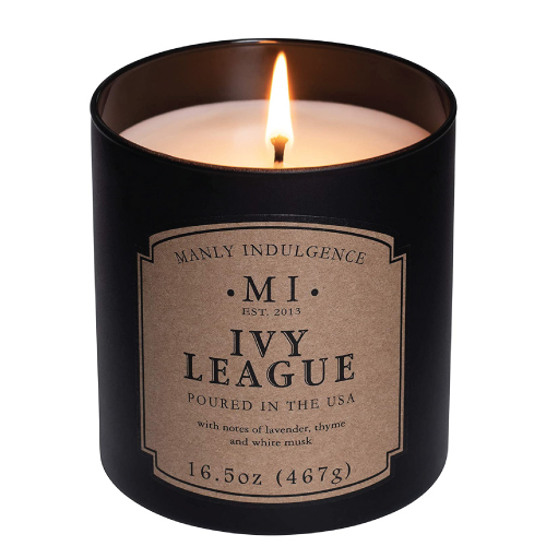 Manly Indulgence Scented Jar Candle